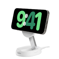 京东百亿补贴：belkin 贝尔金 WIA008 Qi2 便携磁吸无线快充支架 15W
