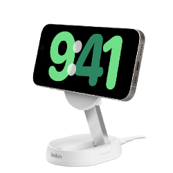 belkin 贝尔金 WIA008 Qi2 便携磁吸无线快充支架 15W