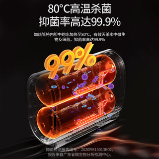  CHANGHONG/长虹 5倍增容 电热水器  2200W 57L