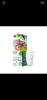 88VIP：SalzburgMilch 萨尔茨堡 纯牛奶全脂有机3.8%1L*1盒奥地利进口学生早餐营养补钙 1件装