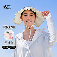 PLUS会员：VVC 女士防晒遮阳帽 （发带款） 可调节