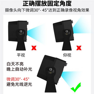 全速行倒车摄像头高清货车影像12v24v夜视防水大收割机卡客车探头摄影头 大灯超清夜视王航空头