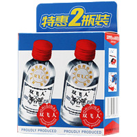 Ricqles 双飞人 薄荷爽水50ml*2双瓶 1盒