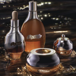 LA MER 鎏金奢宠套装(精华水+精华+眼霜+晚霜)护肤品化妆品礼盒生日礼物
