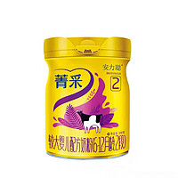 完达山 奶粉菁采（安力聪）2段800g罐婴儿宝宝OPO乳铁蛋白牛奶粉