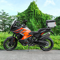 LOBOO/萝卜摩旅 LOBOO萝卜摩托车三箱适用KTM1290ADV R S 改装快拆铝合金边箱尾箱