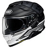 SHOEI 头盔gt-air2代日本防雾摩托车头盔全盔双镜片男女 亮黑(配原厂防雾贴） XL(适合60-61头围）