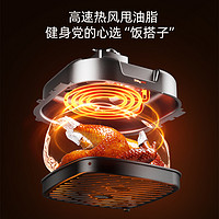 88VIP：Midea 美的 小炎烤空气炸锅家用大容量一体全自动电炸锅可视电烤箱（5L）