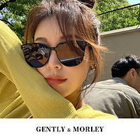 GENTLY MORLEY 2023GM可折叠墨镜女偏光太阳眼镜防紫外线防晒男开车