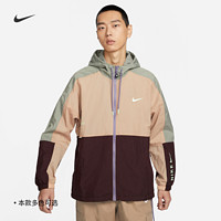 NIKE 耐克 官方SPORTSWEAR男连帽梭织夹克夏新款外套宽松耐穿HF6170