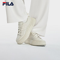 FILA 斐乐 官方FOSSO女鞋帆布鞋面包鞋休闲鞋川行运动鞋小白鞋男鞋