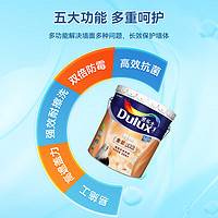 20点开始：Dulux 多乐士 A750 致悦金装净味五合一乳胶漆 18L 白漆