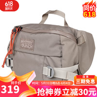 神秘牧场 神秘农场 户外腰包Hip Monkey叶猴系列 战术腰包单肩包胸包 8L 鹅卵石灰