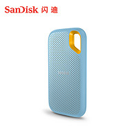 SanDisk 闪迪 至尊极速系列 E61 卓越版 USB3.2 移动固态硬盘 4TB 蓝色