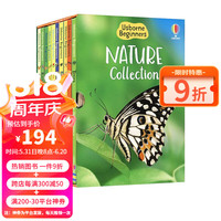 初探自然 Usborne Beginners Nature 10册礼盒套装 英文原版初学者科普系列 尤斯伯恩儿童英语启蒙绘本少儿科学科普读物\x0a 绿山墙图书