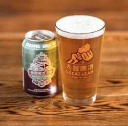greatleapbrewing大跃啤酒24罐大跃长夏美式淡啤香蕉小麦国产高分精酿