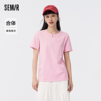 Semir 森马 短袖T恤女吸湿速干