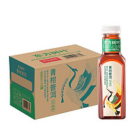 NONGFU SPRING 农夫山泉 茶π茶饮料柠檬红茶绿茶蜜桃乌龙茶果茶饮品 500mL 2瓶 混合味