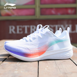 lining李宁2024男子夏季运动跑步鞋赤兔6pro体考竞训鞋赤兔6男鞋