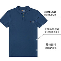 Timberland Polo衫短袖男户外棉质透气宽松运动休闲衣翻领T恤 A2EPM288