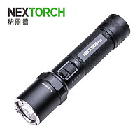 NEXTORCH 纳丽德 P80充电式强光手电筒 防灾应急长续航户外 超亮便携小直 1600流明