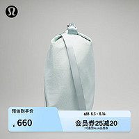 lululemon 丨Fast Track 女士运动包 2.0 LW9EU5S 塘湖绿(LU9C59S) O/S