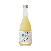 UMENOYADO 梅乃宿 日本直邮梅乃宿酒造柚子酒清酒柚子汁720ml8度新款柚香芬芳酸甜