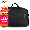 LEXON 乐上 旅行包男士手提大容量行李包休闲健身包商务出差登机旅行袋黑色