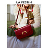 La Festin 拉菲斯汀 画框包包2024新款夏天真皮女包斜挎婚包小众通勤腋下包