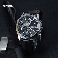 CASIO 卡西欧 旗舰店MTH-5001L男士防水商务简约手表卡西欧官网官方正品