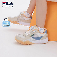 FILA 斐乐 KIDS斐乐童鞋儿童板鞋2024春季新款男小童女BOA旋钮休闲鞋子