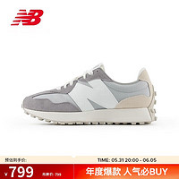 new balance 运动鞋24年男鞋女鞋潮流春夏休闲鞋327系列U327FF 40