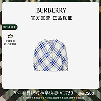 BURBERRY 博柏利 女童 格纹印花上衣80817801