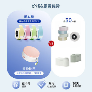 芯烨 Xprinter HP3 热敏标签打印机+标签纸*2