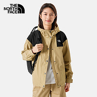 THE NORTH FACE 北面 TheNorthFace北面冲锋衣女户外防水时尚外套春季新款|7QSI