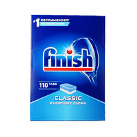 finish亮碟洗碗块洗碗机洗涤块清洁去污剂110颗