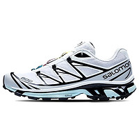 salomon 萨洛蒙 XT-6系列 男女户外越野低帮跑步鞋 412529410866 哈士奇(413173) 38