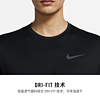 NIKE 耐克 PRO DRI-FIT男速干短袖训练上衣夏季环保开衩CZ1182