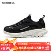 MERRELL 迈乐 MOAB SPEED 2GTX户外低帮女款越野鞋防水防滑轻量徒步鞋