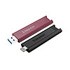 Kingston 金士顿 u盘256g USB3.2高速读取1000MB/s Type-C接口固态U盘全新