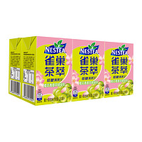88VIP：Nestlé 雀巢 Nestle/雀巢茶萃樱花青提风味绿茶果汁茶饮料250ml
