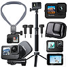 TELESIN 适配GoPro11 10 9配件运动相机实惠套 gopro11/10/9旅行套装