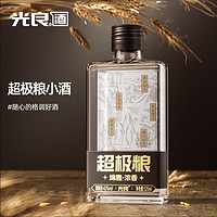 光良 超极粮 浓香型白酒 42度 125ml*1瓶 单瓶装