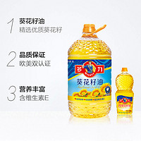 MIGHTY 多力 葵花籽油组合装 5L+238ml