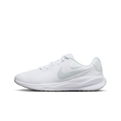休闲运动鞋_nike 耐克 revolution 7 减震透气 低帮 跑步鞋 男款 白色