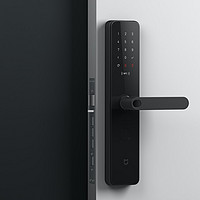 Xiaomi 小米 米家智能门锁 碳素黑 霸王锁体