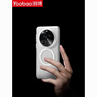 Yoobao 羽博 适用OPPOfindx6手机壳新款透明硬壳Magsafe高品质,简约耐用