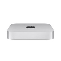 Apple 苹果 Mac mini 2023款 迷你台式机 银色(M2 Pro 12+19核、核芯显卡、32GB、2TB SSD、Z1700006Q)