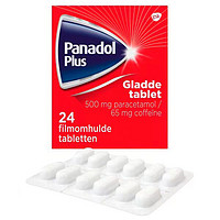 Panadol 必理痛 Plus 必理痛加强版止疼药 24粒