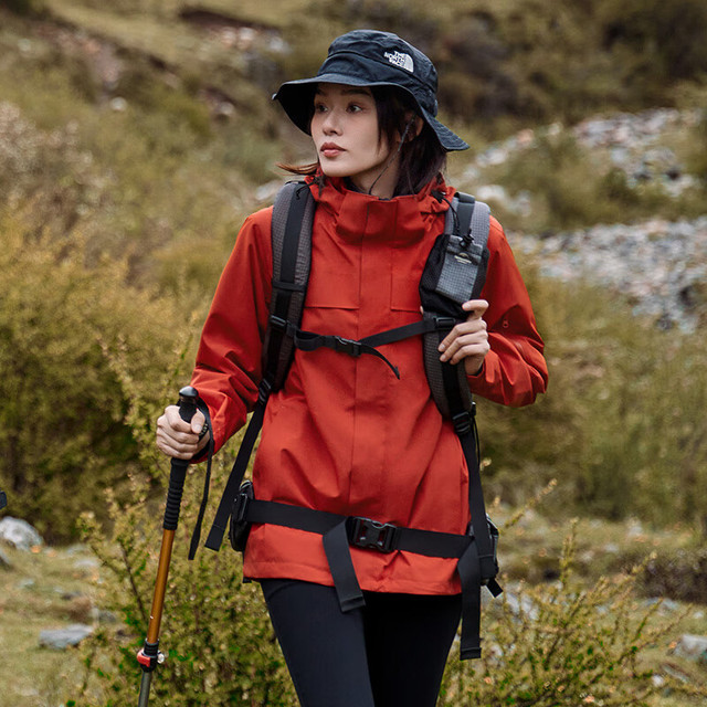 Pioneer Camp 朱雀冲锋衣女硬壳单层外套 XHW403009 多色任选